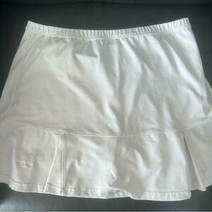 White skorts